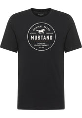 Męski T-Shirt Mustang Style Alex Black 1017333 4142