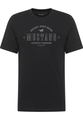 Męski T-Shirt Mustang Style Alex Black 1017999 4142