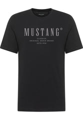 Męski T-Shirt Mustang Style Alex Black 1018002 4142