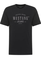 Męski T-Shirt Mustang Style Alex Black 1018006 4142