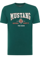 Męski T-Shirt Mustang Style Alex C Print June Bug 1014462 6485