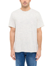 Męski T-Shirt Mustang Style Alex C Stripe Summer Stripe 1016269 12578
