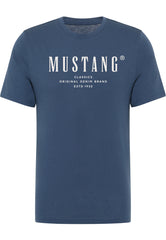 Męski T-Shirt Mustang Style Alex Dark Denim 1017329 5242