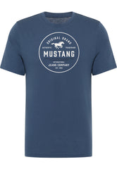 Męski T-Shirt Mustang Style Alex Dark Denim 1017333 5242