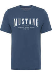 Męski T-Shirt Mustang Style Alex Dark Denim 1017335 5242