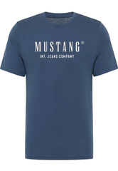 Męski T-Shirt Mustang Style Alex Dark Denim 1017990 5242