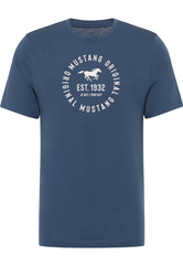 Męski T-Shirt Mustang Style Alex Dark Denim 1017992 5242