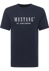 Męski T-Shirt Mustang Style Alex Dark Sapphire 1017990 4136
