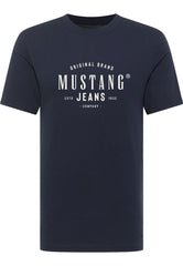 Męski T-Shirt Mustang Style Alex Dark Sapphire 1018006 4136