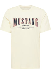 Męski T-Shirt Mustang Style Alex Egret 1017335 2000