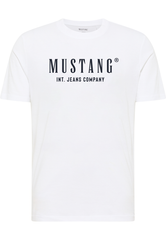 Męski T-Shirt Mustang Style Alex General White 1017996 2045