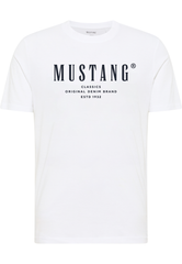 Męski T-Shirt Mustang Style Alex General White 1017998 2045