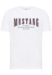 Męski T-Shirt Mustang Style Alex General White 1018007 2045