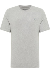 Męski T-Shirt Mustang Style Alex Mid Grey Mélange 1017338 4140