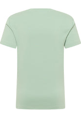 Męski T-Shirt Mustang Style Allen Frosty Green 1016486 6180