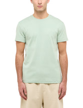 Męski T-Shirt Mustang Style Allen Frosty Green 1016486 6180