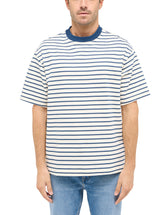 Męski T-Shirt Mustang Style Allentown Summer Stripe 1016286 12578