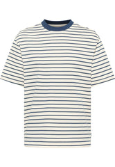 Męski T-Shirt Mustang Style Allentown Summer Stripe 1016286 12578