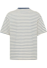 Męski T-Shirt Mustang Style Allentown Summer Stripe 1016286 12578