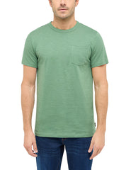 Męski T-Shirt Mustang Style Amado Dark Ivy 1016276 6326