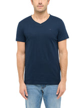 Męski T-Shirt Mustang Style Amado Dark Sapphire 1016275 4136