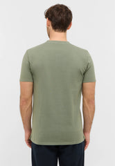 Męski T-Shirt Mustang Style Austin Agave Green 1016862 6473