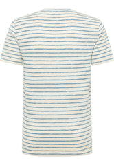 Męski T-Shirt Mustang Style Austin AutumnStripe 1016856 12787