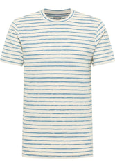 Męski T-Shirt Mustang Style Austin AutumnStripe 1016856 12787