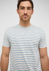 Męski T-Shirt Mustang Style Austin AutumnStripe 1016856 12787