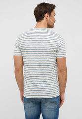 Męski T-Shirt Mustang Style Austin AutumnStripe 1016856 12787