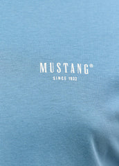 Męski T-Shirt Mustang Style Austin Bluestone 1016857 5180