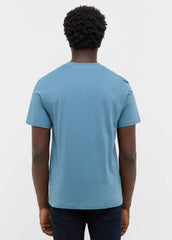 Męski T-Shirt Mustang Style Austin Bluestone 1016857 5180