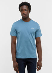 Męski T-Shirt Mustang Style Austin Bluestone 1016857 5180