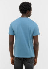 Męski T-Shirt Mustang Style Austin Bluestone 1016858 5180