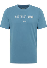 Męski T-Shirt Mustang Style Austin Bluestone 1016867 5180