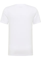 Męski T-Shirt Mustang Style Austin Bright White 1016493 2007
