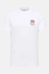 Męski T-Shirt Mustang Style Austin Bright White 1016495 2007