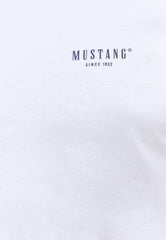 Męski T-Shirt Mustang Style Austin Bright White 1016857 2007