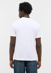Męski T-Shirt Mustang Style Austin Bright White 1016857 2007
