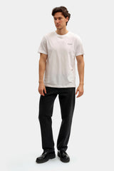 Męski T-Shirt Mustang Style Austin Bright White 1017134 2007