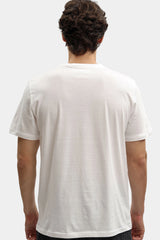 Męski T-Shirt Mustang Style Austin Bright White 1017134 2007