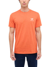 Męski T-Shirt Mustang Style Austin Burnt Ochre 1016265 7105