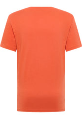 Męski T-Shirt Mustang Style Austin Burnt Ochre 1016266 7105