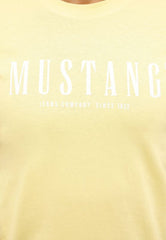 Męski T-Shirt Mustang Style Austin Custard 1016480 9027
