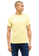 Męski T-Shirt Mustang Style Austin Custard 1016480 9027