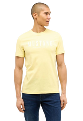 Męski T-Shirt Mustang Style Austin Custard 1016480 9027