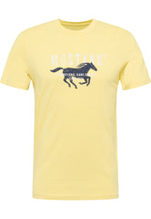 Męski T-Shirt Mustang Style Austin Custard 1016484 9027