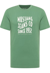 Męski T-Shirt Mustang Style Austin Dark Ivy 1016272 6326