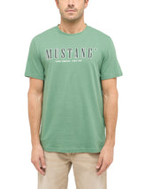 Męski T-Shirt Mustang Style Austin Dark Ivy 1016281 6326