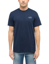 Męski T-Shirt Mustang Style Austin Dark Sapphire 1016280 4136